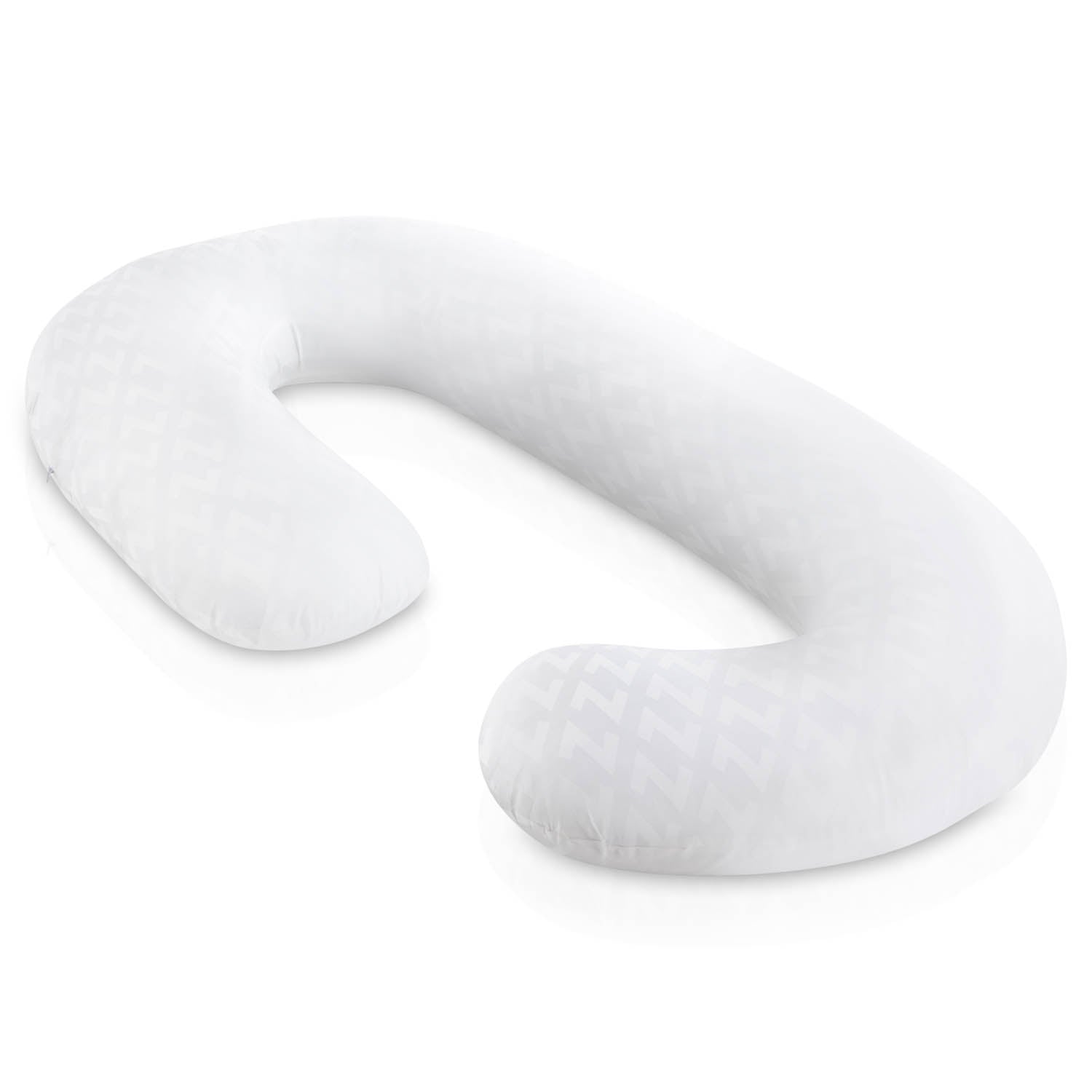 Wrap-Around White One Size Pillow - Ornate Home