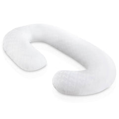 Wrap-Around White One Size Pillow - Ornate Home