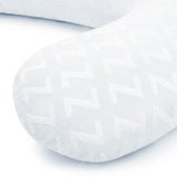 Wrap-Around White One Size Pillow - Ornate Home