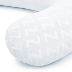 Wrap-Around White One Size Pillow - Ornate Home
