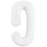 Wrap-Around White One Size Pillow - Ornate Home
