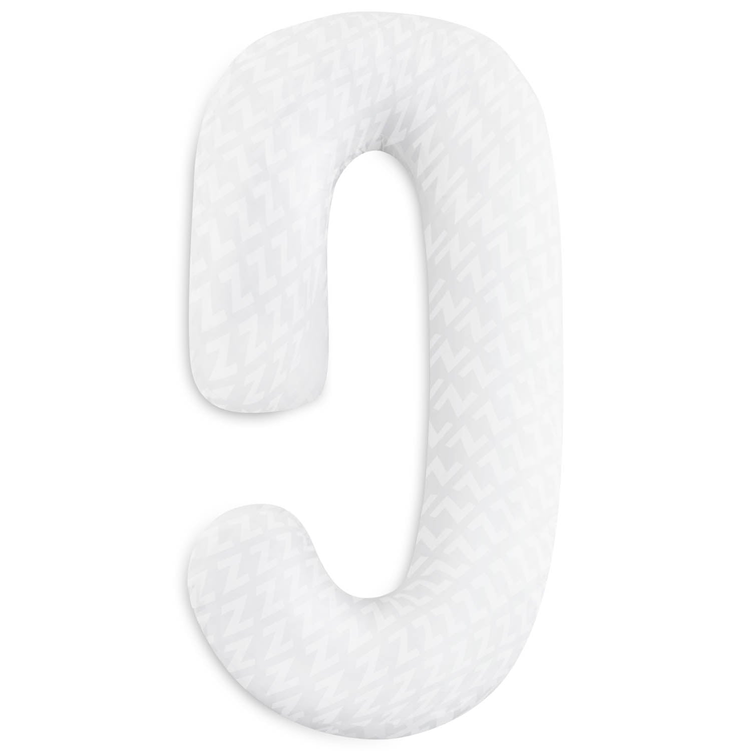 Wrap-Around White One Size Pillow - Ornate Home