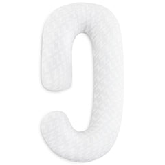 Wrap-Around White One Size Pillow - Ornate Home