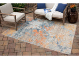 Wraylen Multi Indoor/Outdoor 7'10" x 10' Rug (Online Special Price) - Ornate Home