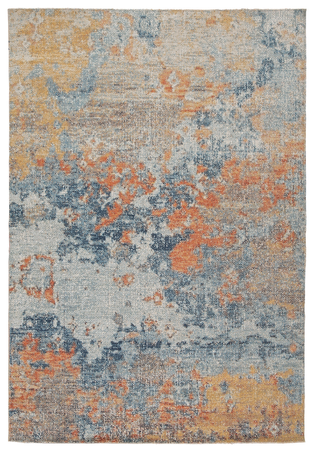 Wraylen Multi Indoor/Outdoor 7'10" x 10' Rug (Online Special Price) - Ornate Home