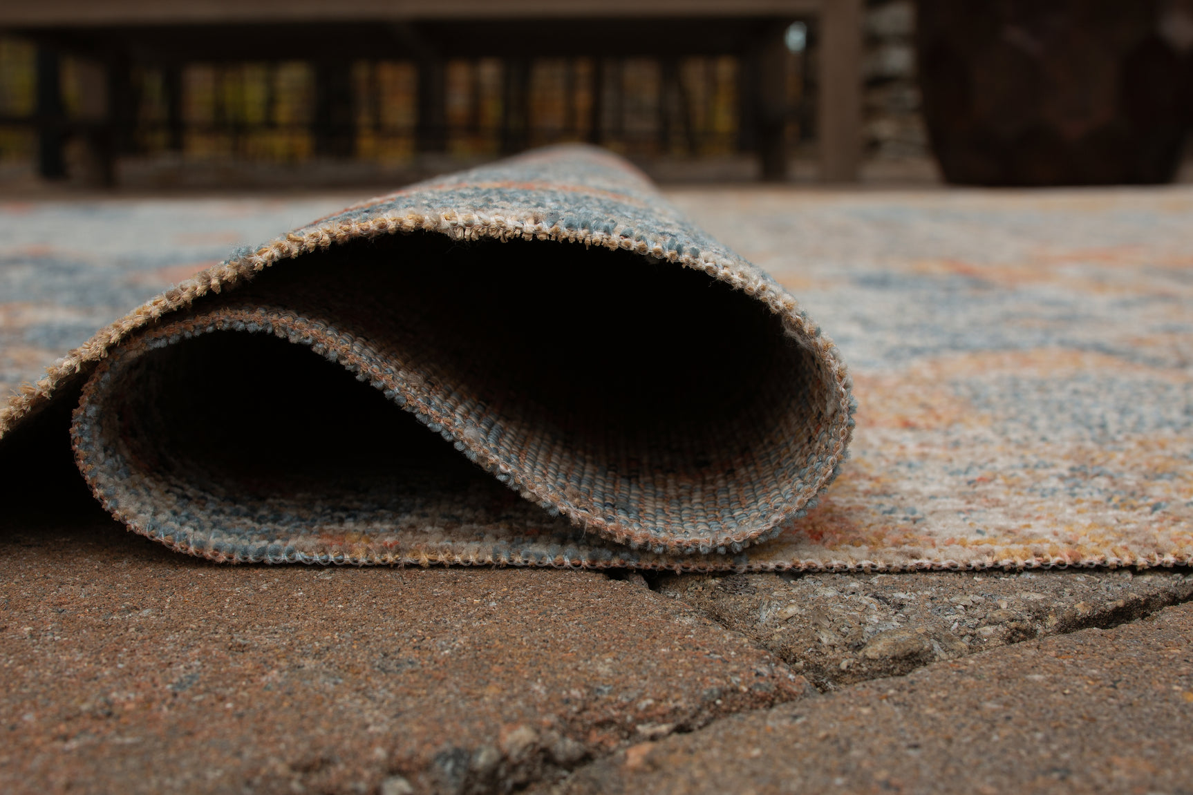 Wraylen Multi Indoor/Outdoor 7'10" x 10' Rug - Ornate Home