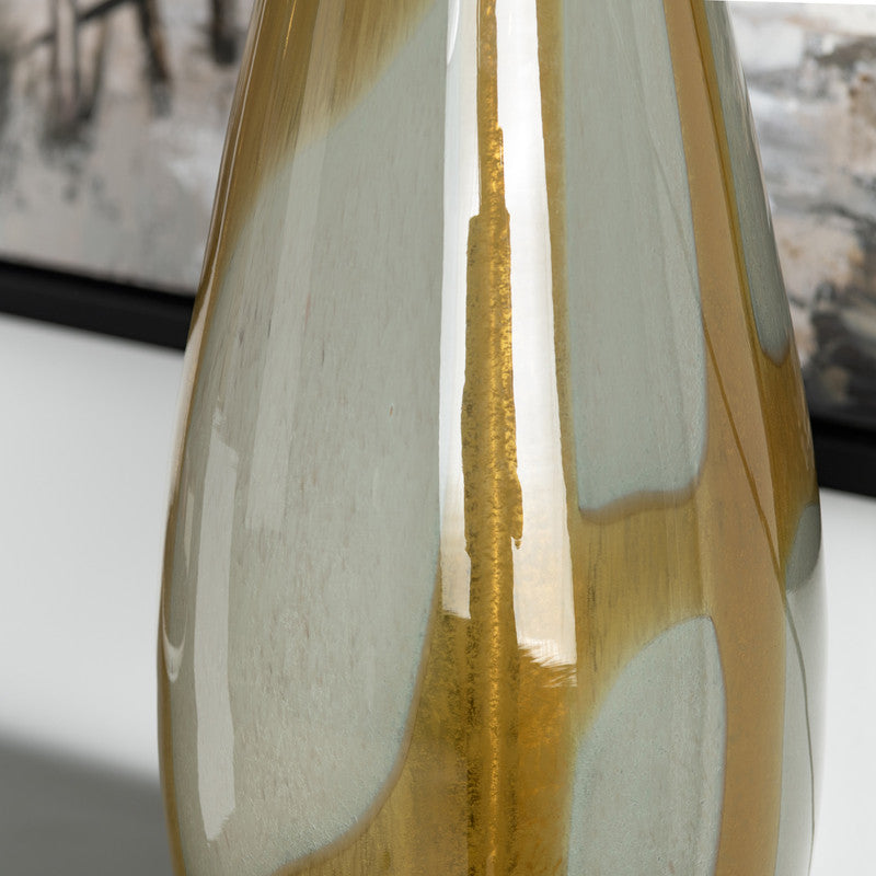 Wren Gold/White Table Lamp (Set of 2) - Ornate Home