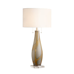 Wren Gold/White Table Lamp (Set of 2) - Ornate Home