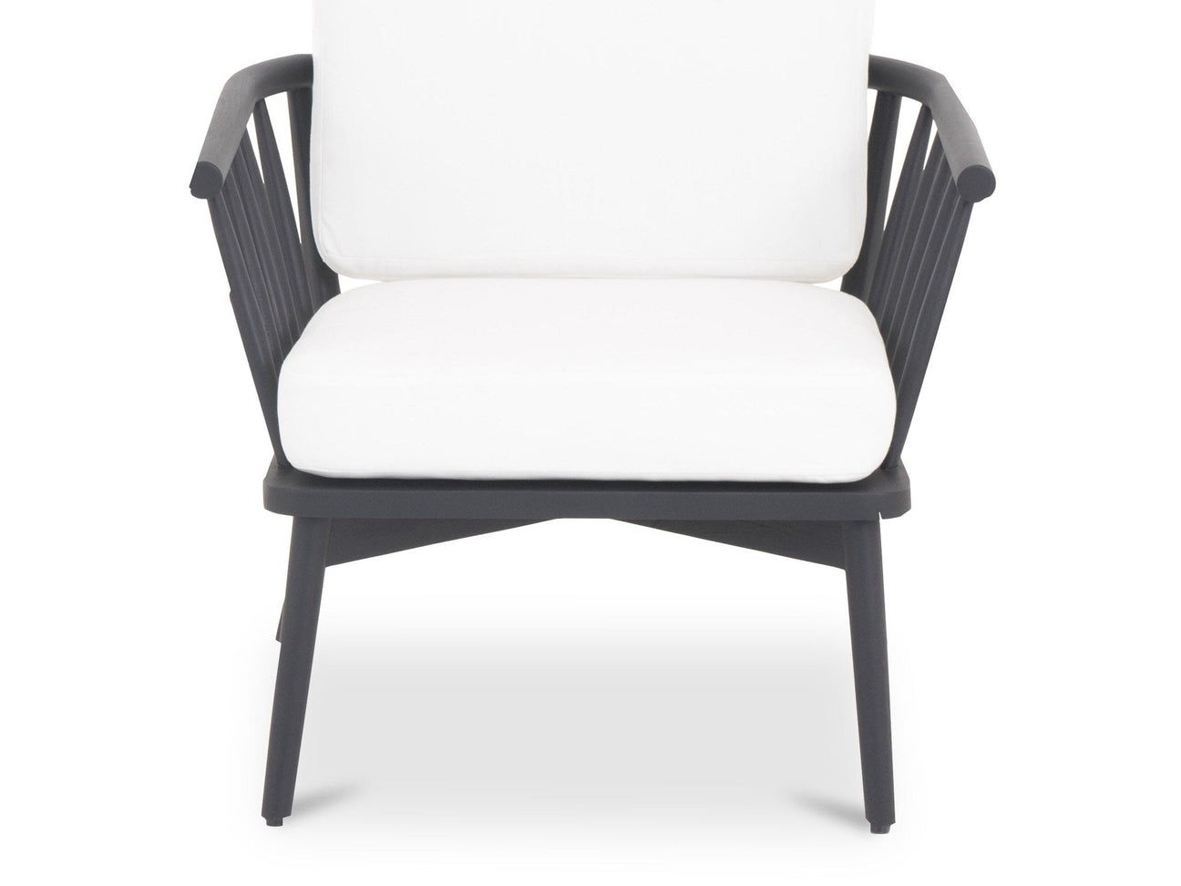 Wren Warm White Outdoor Lounge Chair - Ornate Home