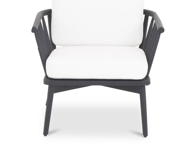 Wren Warm White Outdoor Lounge Chair - Ornate Home