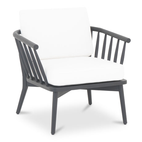 Wren Warm White Outdoor Lounge Chair - Ornate Home
