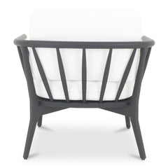 Wren Warm White Outdoor Lounge Chair - Ornate Home