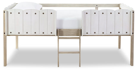 Wrenalyn Two-tone Twin Loft Bed Frame - Ornate Home