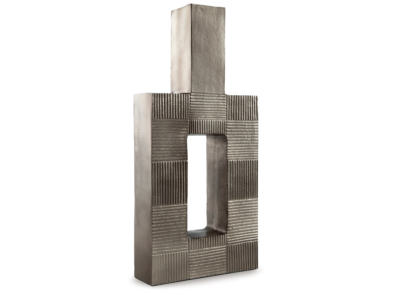 Wrengrove Antique Nickel Finish Vase (Online Special Price) - Ornate Home