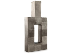 Wrengrove Antique Nickel Finish Vase (Online Special Price) - Ornate Home