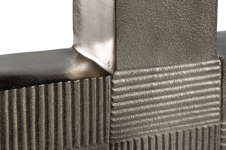 Wrengrove Antique Nickel Finish Vase - Ornate Home