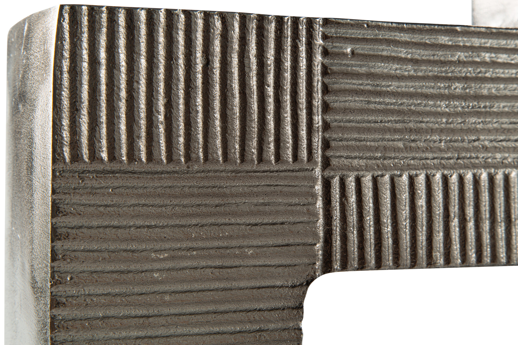 Wrengrove Antique Nickel Finish Vase - Ornate Home