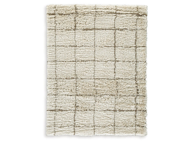 Wrenlow Cream/Brown 8' x 10' Rug (Online Special Price) - Ornate Home