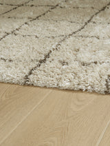 Wrenlow Cream/Brown 8' x 10' Rug (Online Special Price) - Ornate Home
