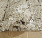 Wrenlow Cream/Brown 8' x 10' Rug - Ornate Home