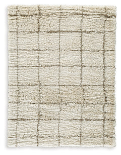 Wrenlow Cream/Brown 8' x 10' Rug - Ornate Home