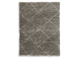 Wrenlow Gray/Cream 8' x 10' Rug (Online Special Price) - Ornate Home