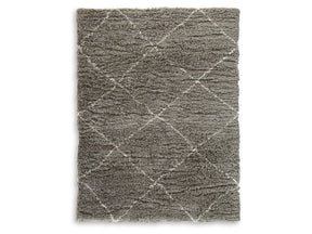 Wrenlow Gray/Cream 8' x 10' Rug (Online Special Price) - Ornate Home