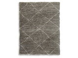 Wrenlow Gray/Cream 8' x 10' Rug - Ornate Home