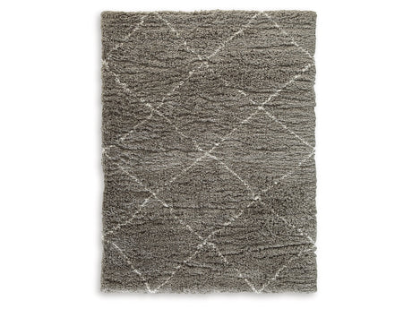 Wrenlow Gray/Cream 8' x 10' Rug - Ornate Home