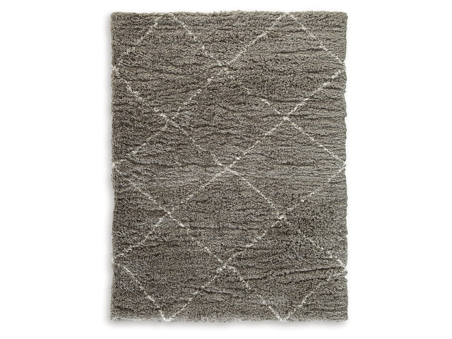 Wrenlow Gray/Cream 8' x 10' Rug - Ornate Home