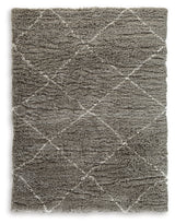 Wrenlow Gray/Cream 8' x 10' Rug - Ornate Home