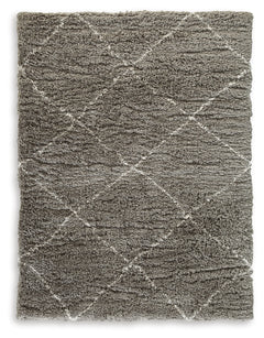 Wrenlow Gray/Cream 8' x 10' Rug - Ornate Home