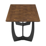 Wrenly Walnut 94" Dining Table - Ornate Home