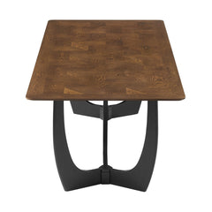Wrenly Walnut 94" Dining Table - Ornate Home