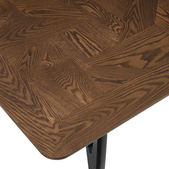 Wrenly Walnut 94" Dining Table - Ornate Home