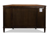 Wrenn Brown Credenza - Ornate Home