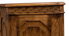 Wrenn Brown Credenza - Ornate Home