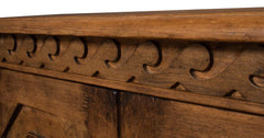 Wrenn Brown Credenza - Ornate Home