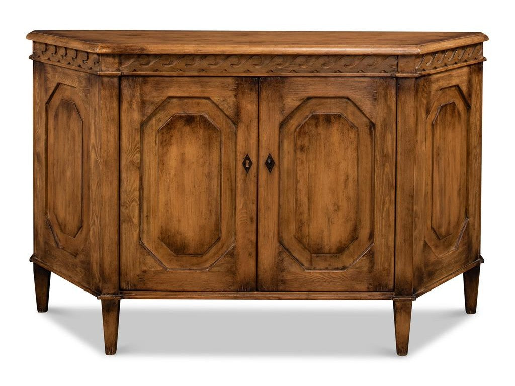 Wrenn Brown Credenza - Ornate Home