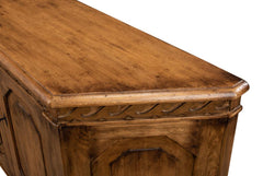 Wrenn Brown Credenza - Ornate Home