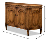 Wrenn Brown Credenza - Ornate Home