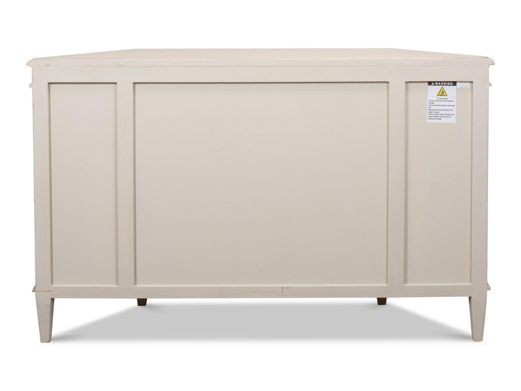 Wrenn Grey Credenza - Ornate Home