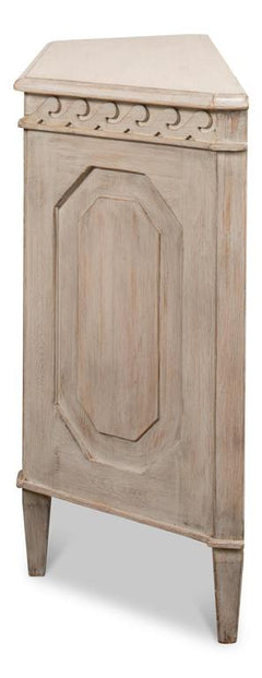 Wrenn Grey Credenza - Ornate Home