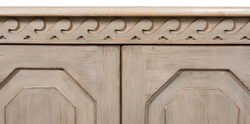 Wrenn Grey Credenza - Ornate Home