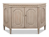 Wrenn Grey Credenza - Ornate Home