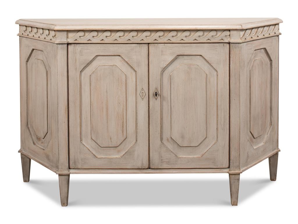Wrenn Grey Credenza - Ornate Home