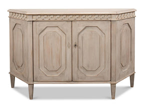 Wrenn Grey Credenza - Ornate Home