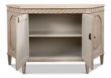 Wrenn Grey Credenza - Ornate Home