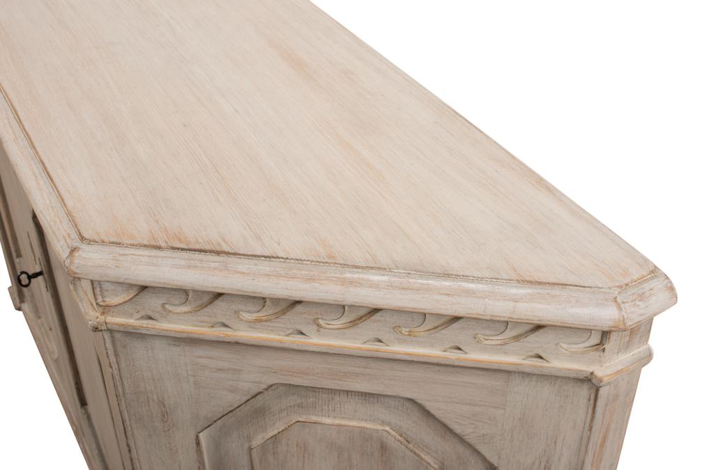 Wrenn Grey Credenza - Ornate Home