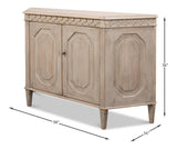Wrenn Grey Credenza - Ornate Home